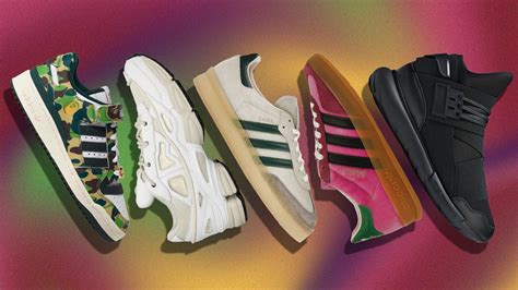 adidas sneakers collaborations.